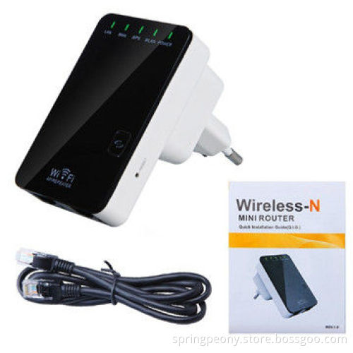 Wireless-N Mini Router/AP/Repeater